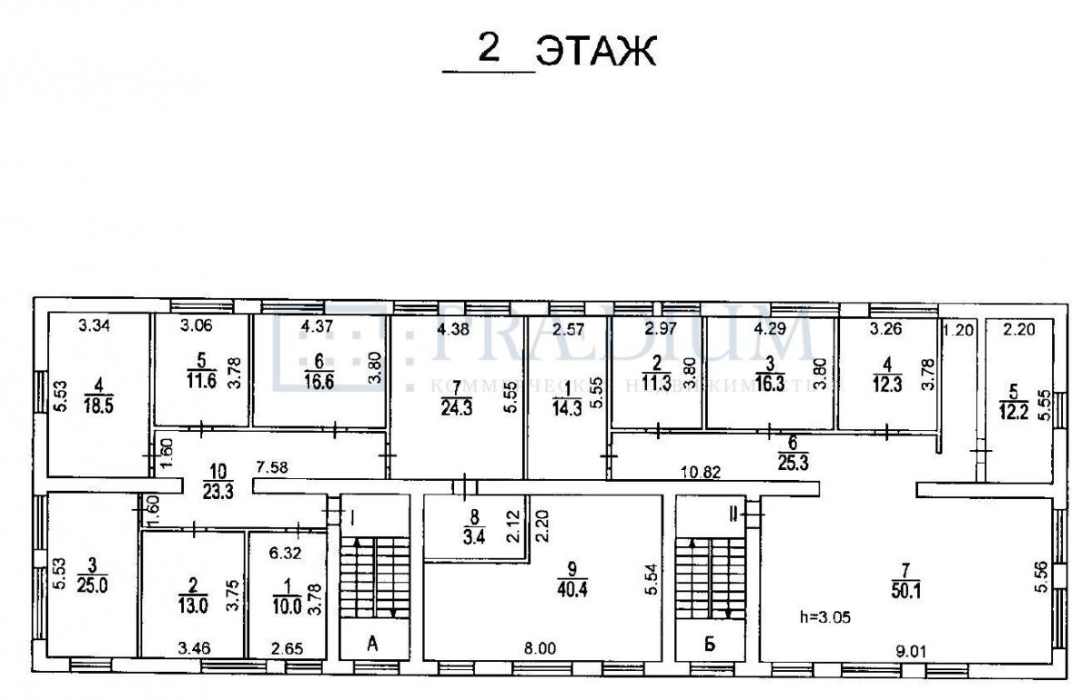 Сдается офис в Москве, д 10А