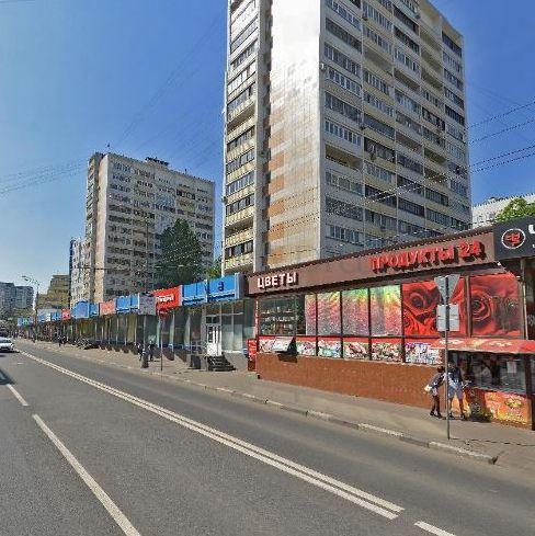 Сдается торговое помещение в Москве, д 25-27