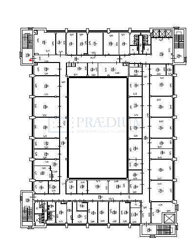 Сдается офис в Москве, д 37 к 12