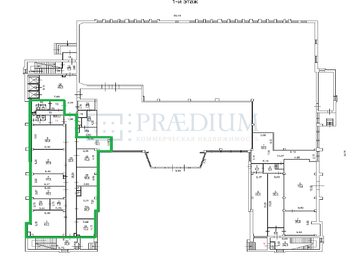 Сдается офис в Москве, д 37 к 12