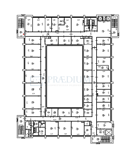 Сдается офис в Москве, д 37 к 12