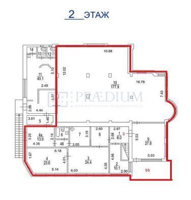 Сдается торговое помещение в Москве, д 18 стр 1