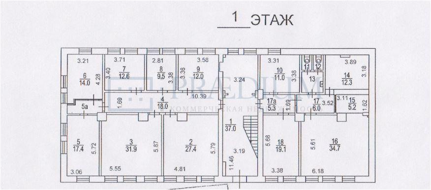 Продам офис в Москве, д 10Б