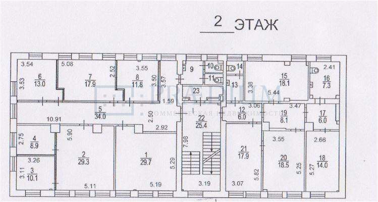 Продам офис в Москве, д 10Б