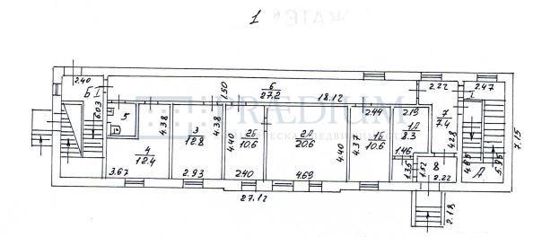 Сдается офис в Москве, д 6 стр 2