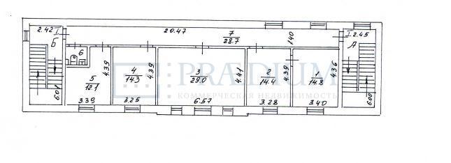 Сдается офис в Москве, д 6 стр 2