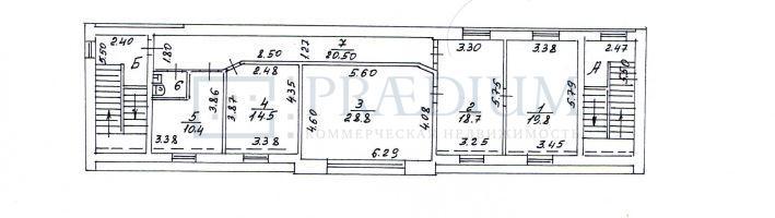 Сдается офис в Москве, д 6 стр 2