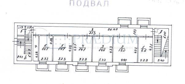Сдается офис в Москве, д 6 стр 2