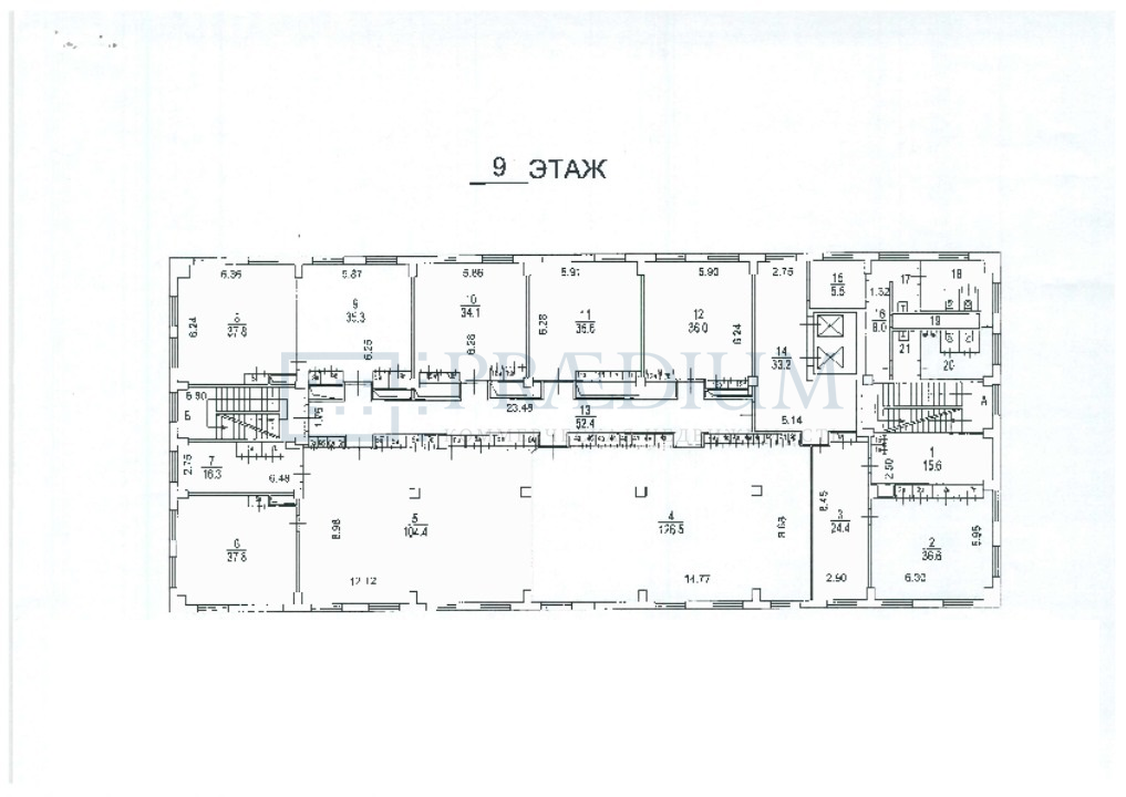 Сдается офис в Москве, д 3 стр 1