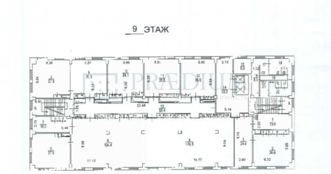 Сдается офис в Москве, д 3 стр 1