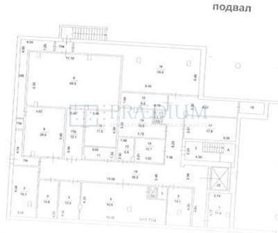 Продам торговое помещение в Москве, д 1 к 6
