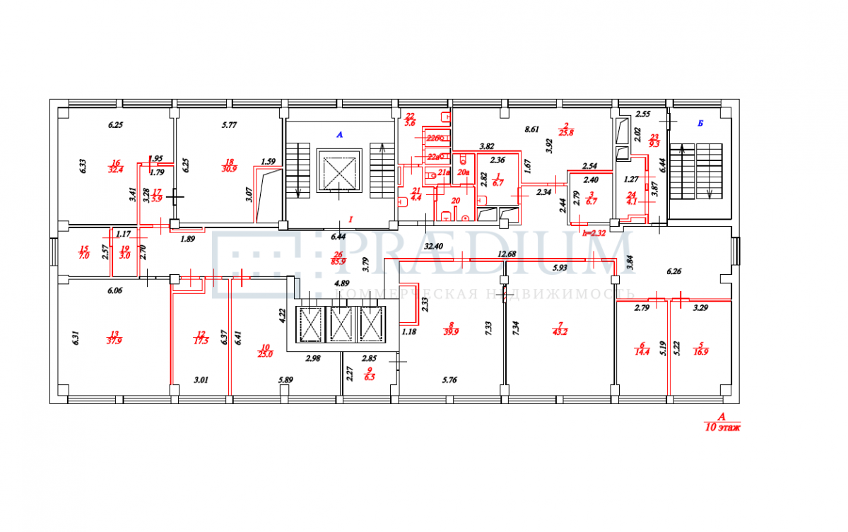 Продам офис в Москве, д 39 стр 3