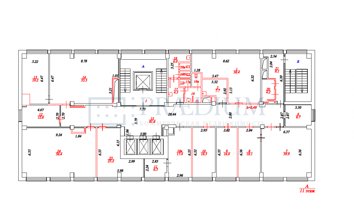 Продам офис в Москве, д 39 стр 3