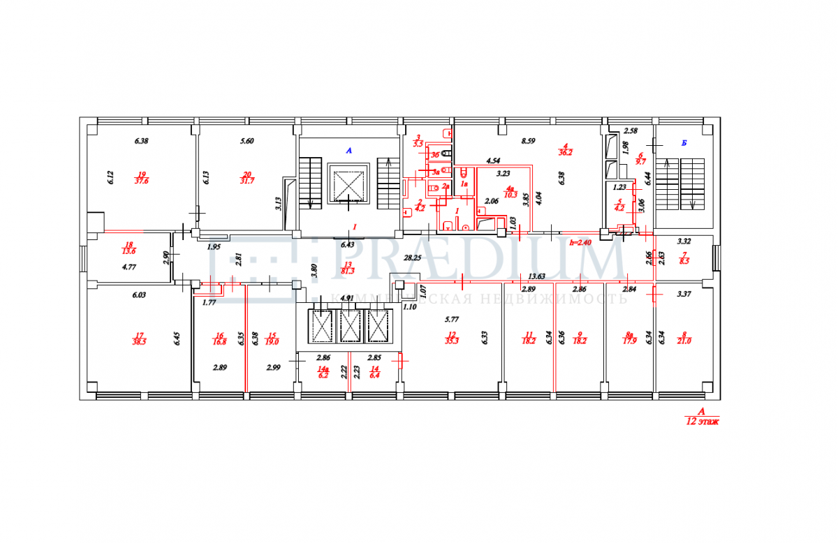 Продам офис в Москве, д 39 стр 3