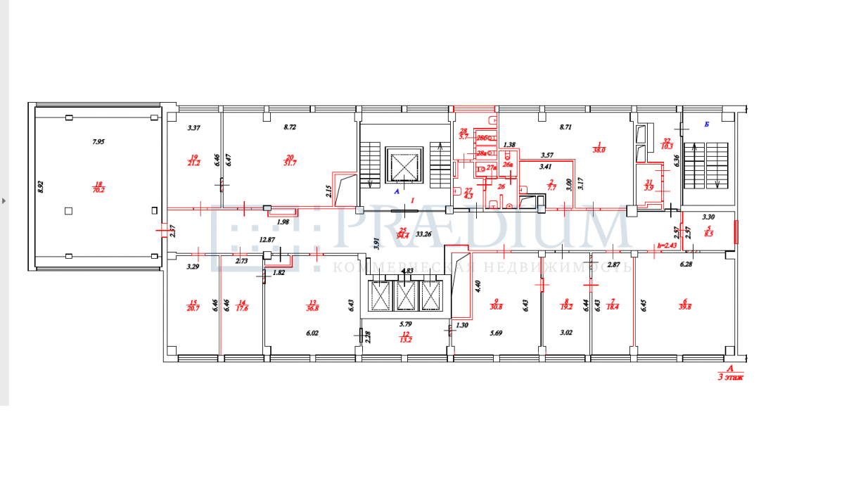 Продам офис в Москве, д 39 стр 3
