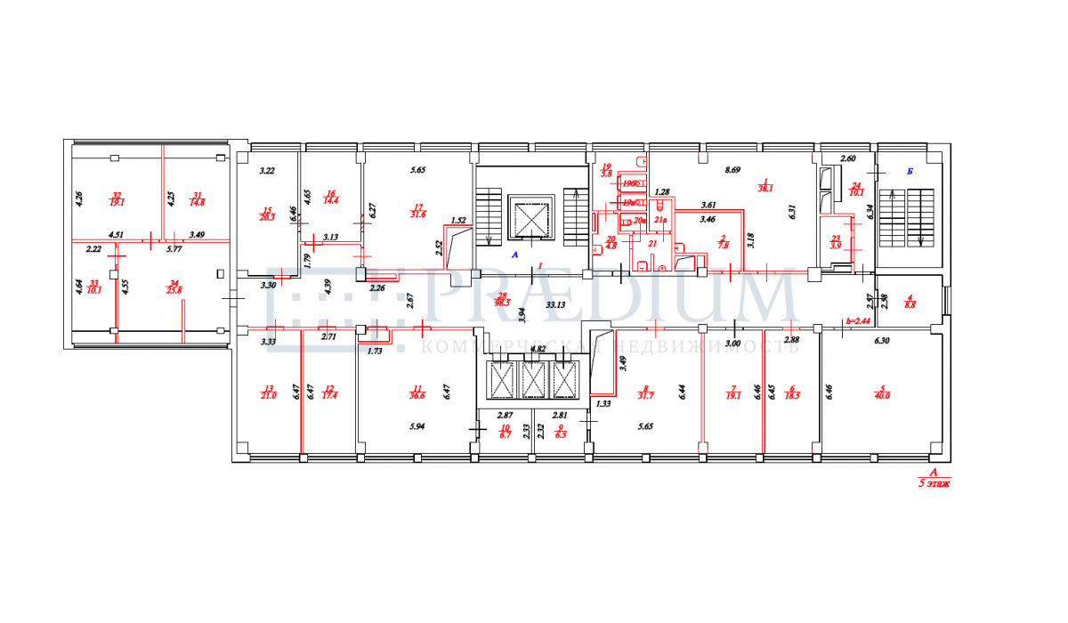 Продам офис в Москве, д 39 стр 3