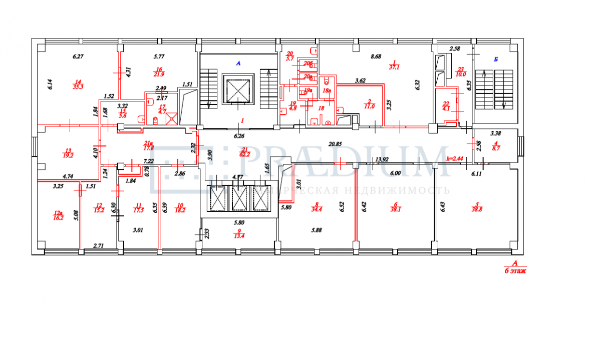 Продам офис в Москве, д 39 стр 3