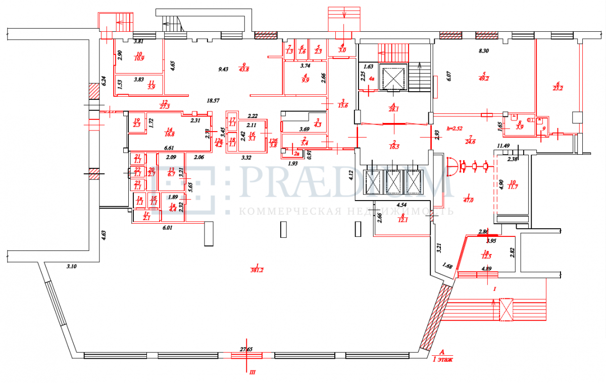 Продам офис в Москве, д 39 стр 3