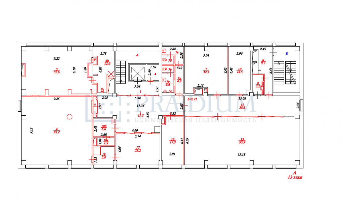 Продам офис в Москве, д 39 стр 3