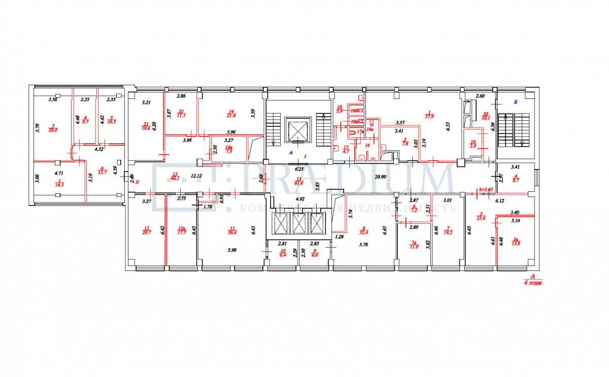 Продам офис в Москве, д 39 стр 3