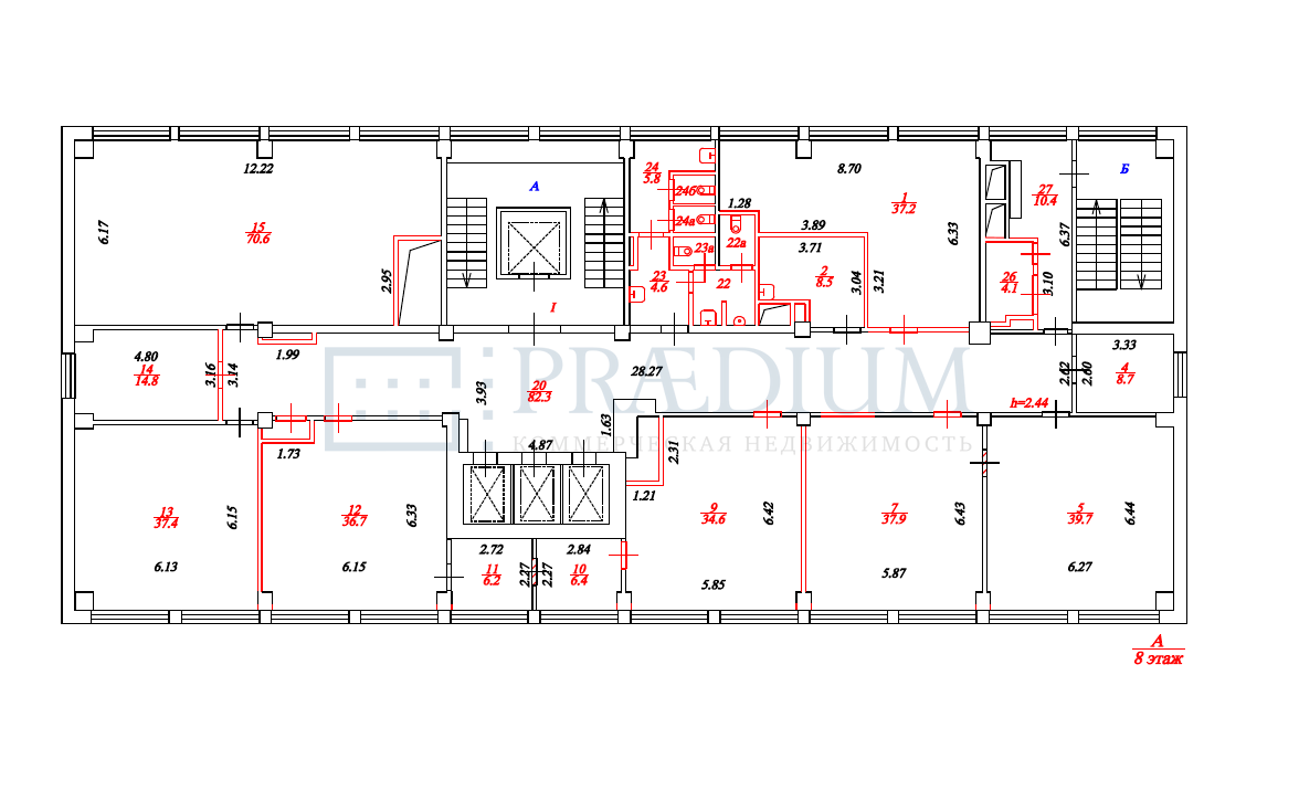 Продам офис в Москве, д 39 стр 3
