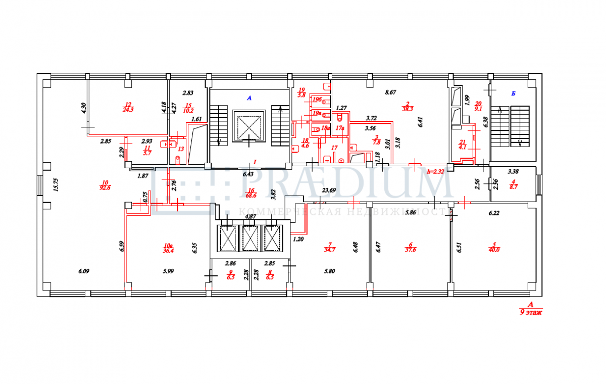 Продам офис в Москве, д 39 стр 3