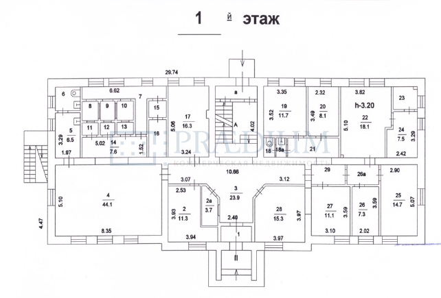Продам офис в Москве, д 30А