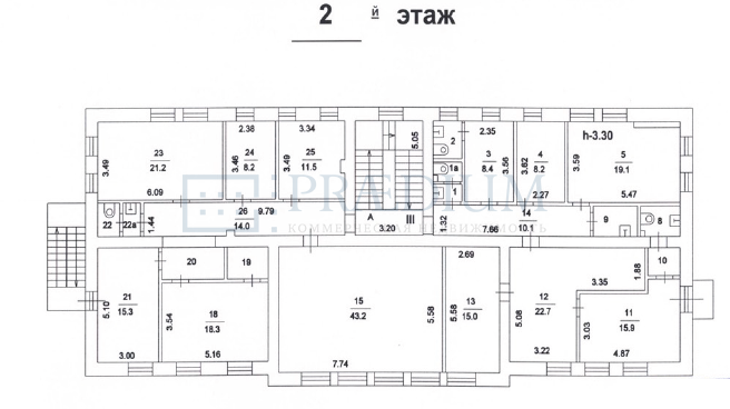 Продам офис в Москве, д 30А
