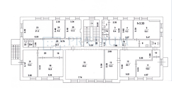 Продам офис в Москве, д 30А