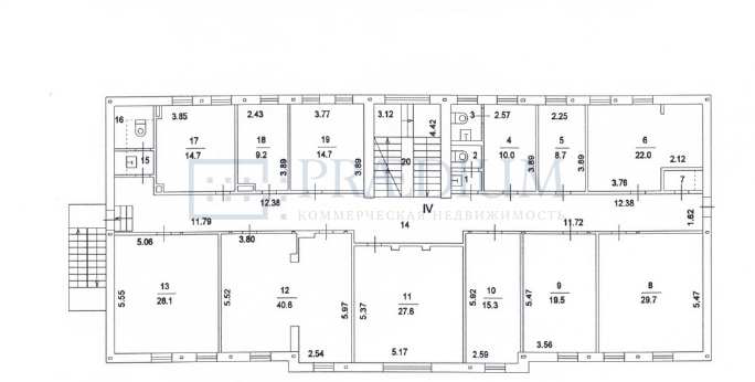 Продам офис в Москве, д 30А