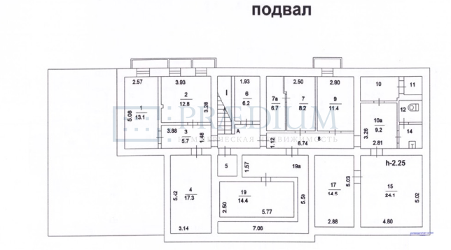 Продам офис в Москве, д 30А