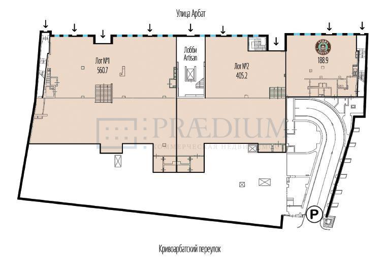Продам торговое помещение в Москве, д 39