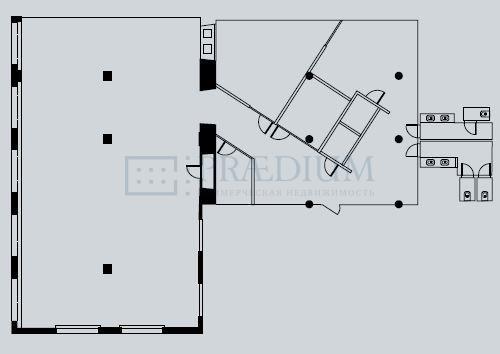 Сдается офис в Москве, Варшавское шоссе, д 9 стр 1Б