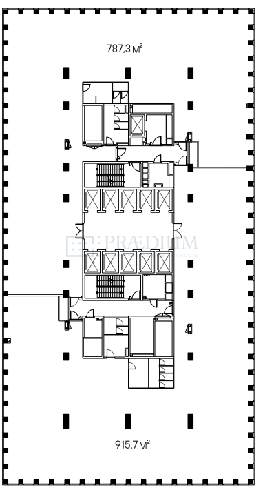 Сдается офис в Москве, Бумажный проезд, д 19 стр 2