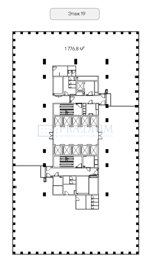 Сдается офис в Москве, Бумажный проезд, д 19 стр 2
