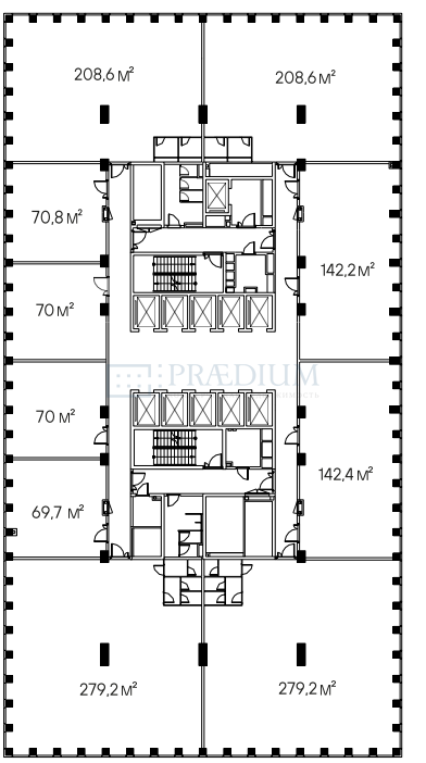 Сдается офис в Москве, Бумажный проезд, д 19 стр 2