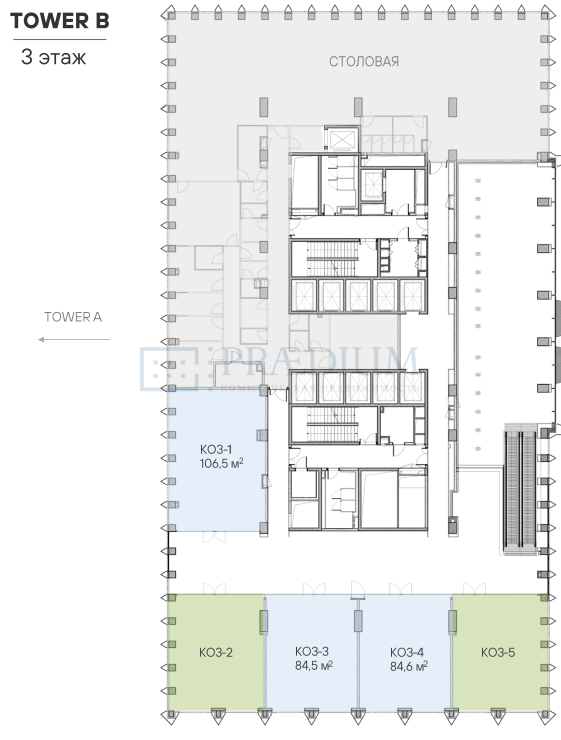 Сдается торговое помещение в Москве, Бумажный проезд, д 19 стр 2
