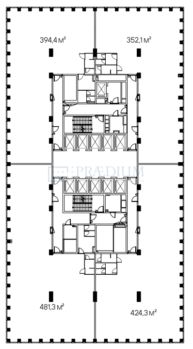 Сдается офис в Москве, Бумажный проезд, д 19 стр 2