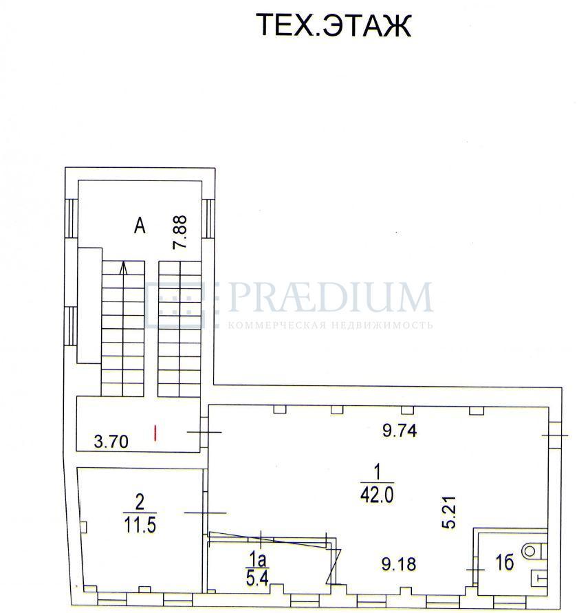 Продам офис в Москве, д 10 стр 1