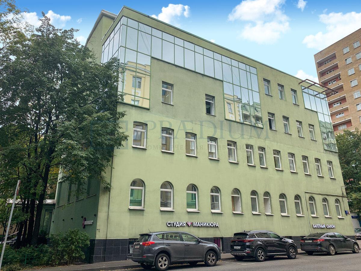 Продам офис в Москве, д 10 стр 1