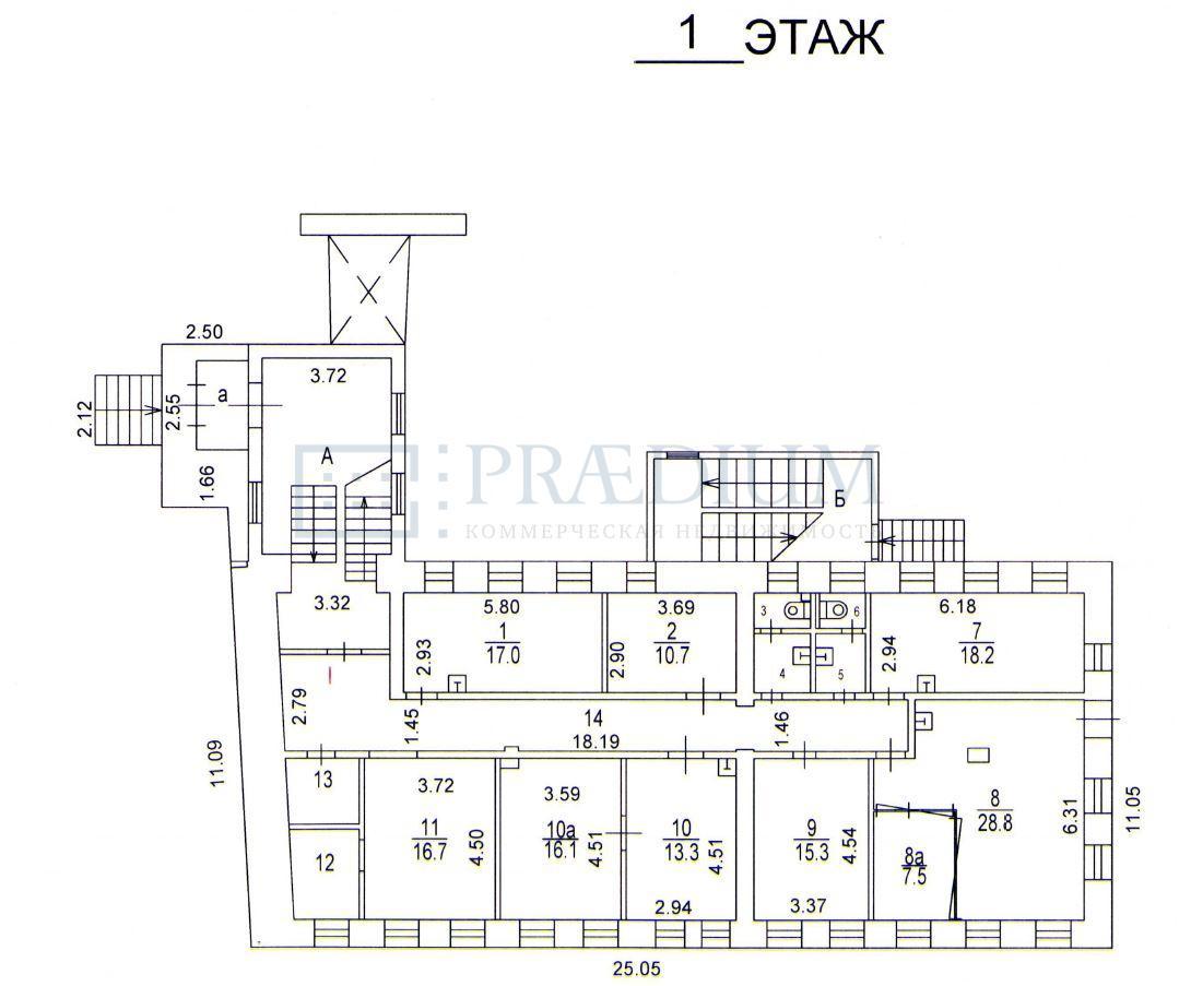 Продам офис в Москве, д 10 стр 1