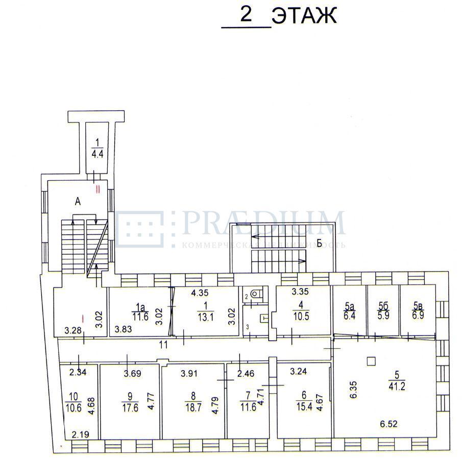 Продам офис в Москве, д 10 стр 1