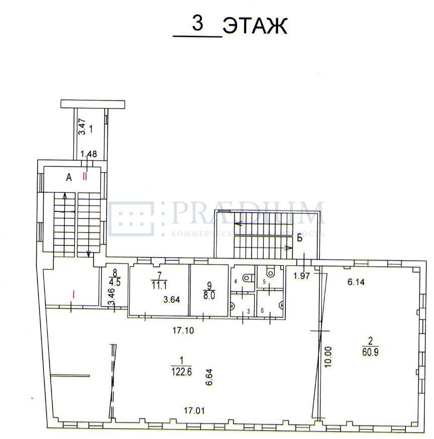 Продам офис в Москве, д 10 стр 1
