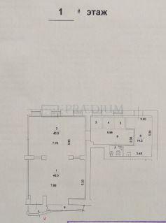 Продам торговое помещение в Москве, д 9 к 1