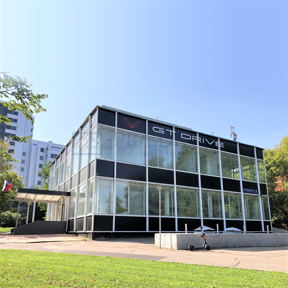 Сдается торговое помещение в Москве, д 6