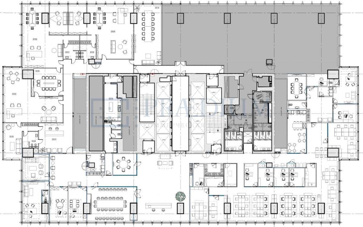 Сдается офис в Москве, д 22 стр 1