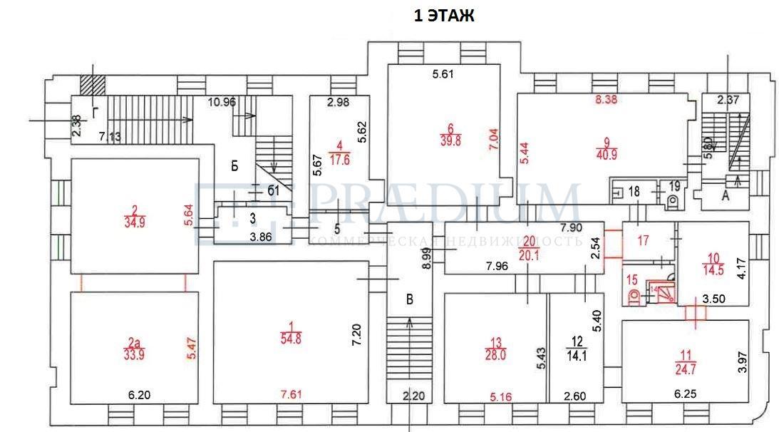 Продам офис в Москве, д 10/1