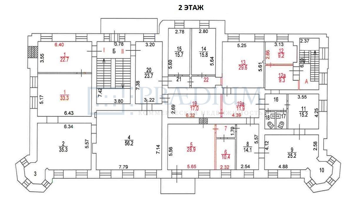 Продам офис в Москве, д 10/1