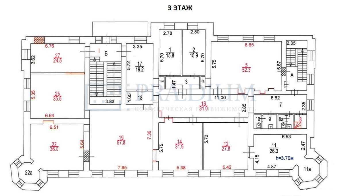 Продам офис в Москве, д 10/1