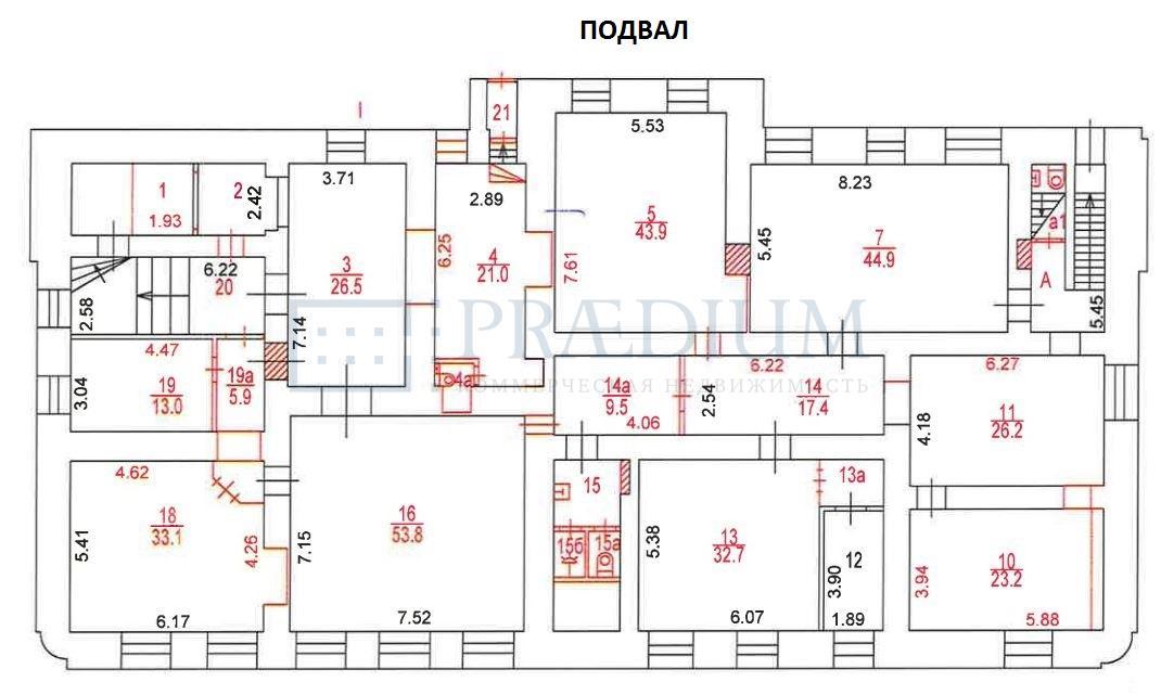 Продам офис в Москве, д 10/1